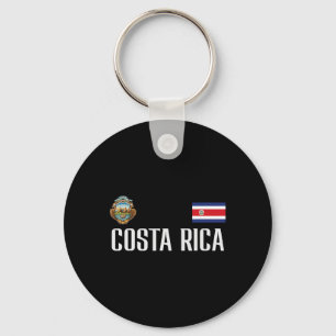 Chaveiro Bandeira da Costa Rica Futebol Torcedor Homens Mul