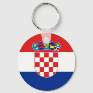 Chaveiro Bandeira da Croácia