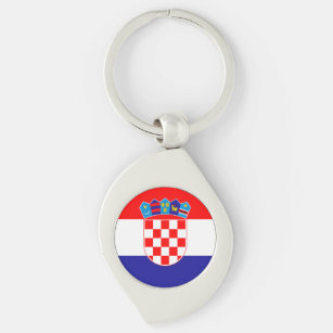Chaveiro Bandeira da Croácia