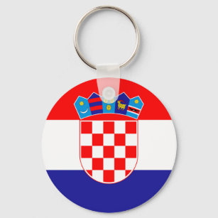 Chaveiro Bandeira da Croácia