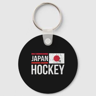 Chaveiro Bandeira da Equipe de Hóquei no Gelo do Japão Espo
