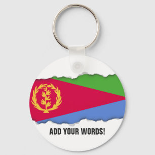 Chaveiro Bandeira da Eritreia