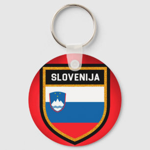 Chaveiro Bandeira da Eslovênia