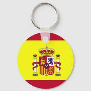 Chaveiro Bandeira da espanha