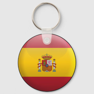 Chaveiro Bandeira da espanha