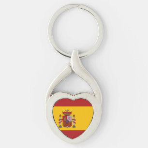 Chaveiro Bandeira da Espanha