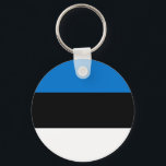 Chaveiro Bandeira da Estônia<br><div class="desc">Bandeira da Estônia</div>