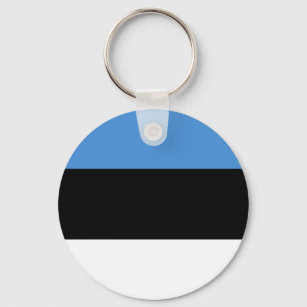 Chaveiro Bandeira da Estônia