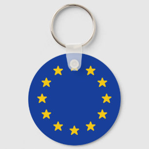 Chaveiro Bandeira da Europa