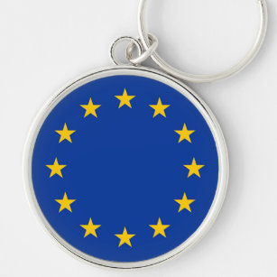 Chaveiro Bandeira da Europa, Bandeira Europeia