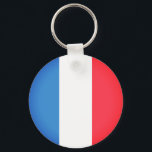 Chaveiro Bandeira da França<br><div class="desc">Bandeira da France Emoji. Emoji art Versão 2 de EmojiOne. Licenciado sob Creative Commons (CC-BY 4.0).</div>
