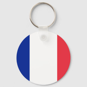 Chaveiro Bandeira da França; Bandeira francesa, Drapeau de