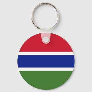 Chaveiro Bandeira da Gâmbia