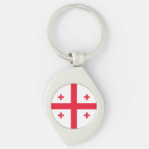 Chaveiro Bandeira da Geórgia