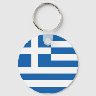 Chaveiro Bandeira da Grécia