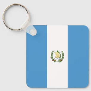 Chaveiro Bandeira da Guatemala