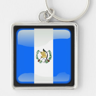 Chaveiro Bandeira da Guatemala