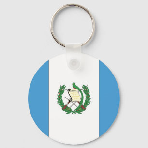 Chaveiro Bandeira da Guatemala