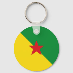 Chaveiro Bandeira da Guiana Francesa
