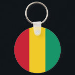 Chaveiro Bandeira da Guiné<br><div class="desc">Bandeira da Guiné</div>