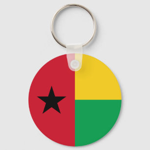 Chaveiro Bandeira da Guiné-Bissau