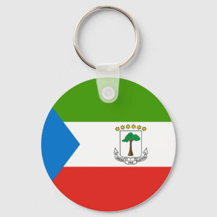 Chaveiro Bandeira da Guiné Equatorial