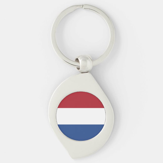 Chaveiro Bandeira da Holanda (Frente)