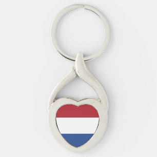 Chaveiro Bandeira da Holanda