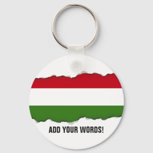 Chaveiro Bandeira da Hungria