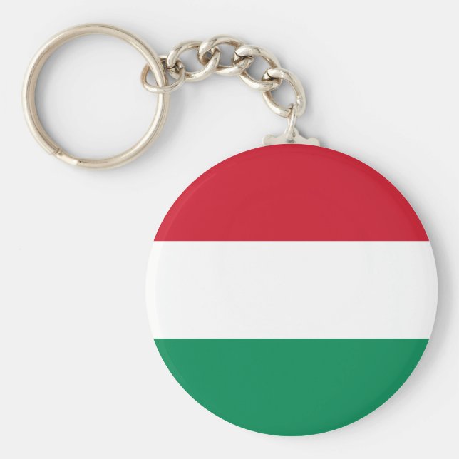 Chaveiro Bandeira da Hungria (Frente)