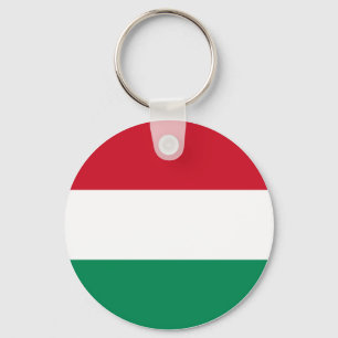 Chaveiro Bandeira da Hungria (Húngaro)