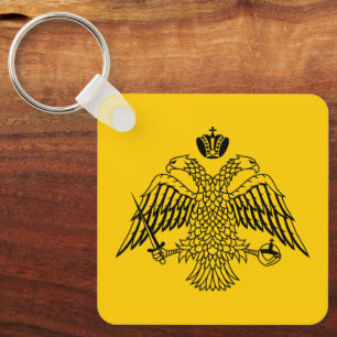 Chaveiro Bandeira da Igreja Ortodoxa Grega