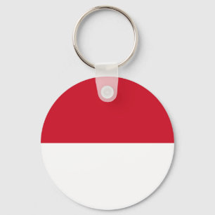 Chaveiro Bandeira da Indonésia