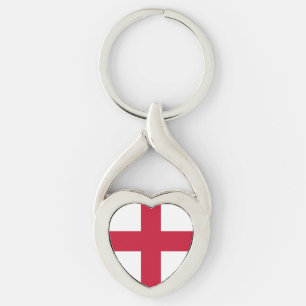Chaveiro Bandeira da Inglaterra