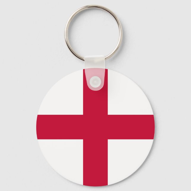 Chaveiro Bandeira da Inglaterra (Frente)