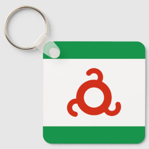 Chaveiro Bandeira da Inguchétia