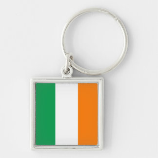Chaveiro Bandeira da Irlanda
