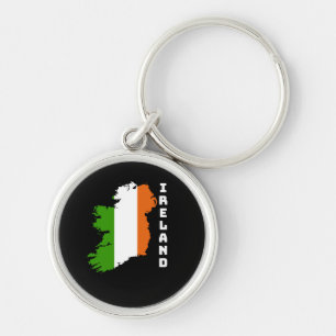Chaveiro Bandeira da Irlanda