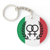 bandeira da itália Símbolo arcylico Sáfico 