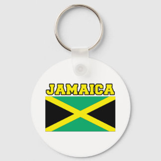 Chaveiro bandeira da Jamaica