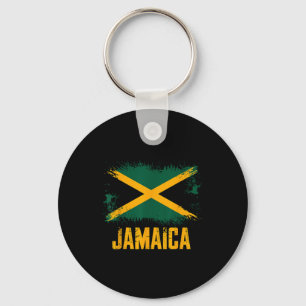 Chaveiro bandeira da Jamaica
