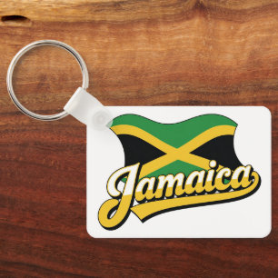 Chaveiro bandeira da Jamaica