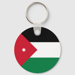 Chaveiro Bandeira da Jordânia