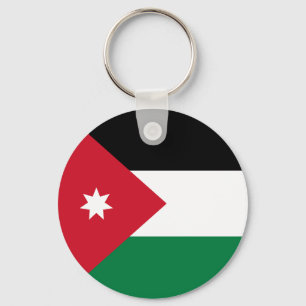 Chaveiro Bandeira da Jordânia