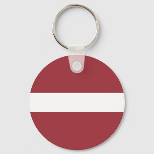 Chaveiro Bandeira da Letónia