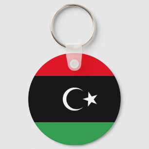 Chaveiro Bandeira da Líbia