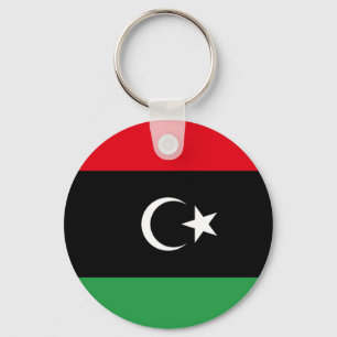 Chaveiro Bandeira da Líbia