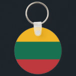 Chaveiro Bandeira da Lituânia<br><div class="desc">Bandeira da Lituânia</div>