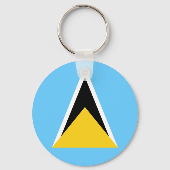 Chaveiro Bandeira da Lúcia Santo (Frente)