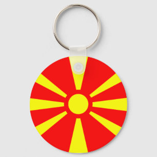 Chaveiro Bandeira da Macedônia